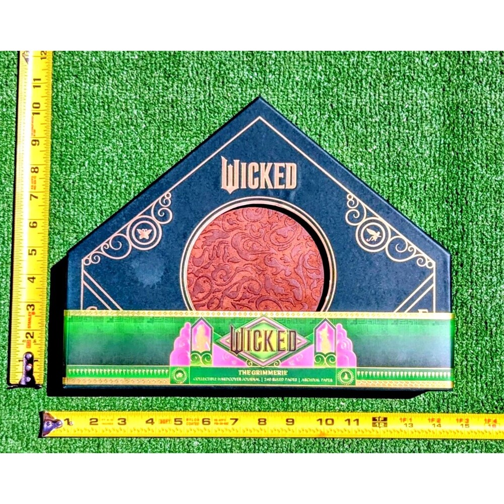 Wicked: The Grimmerie Collectible Hardcover Hardcover 2024 Archival Journal NIP